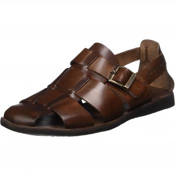 Camel active Herren Coast 12 Sandaleien in Braun-Ton 03, Größe 44 EU (Herrn)