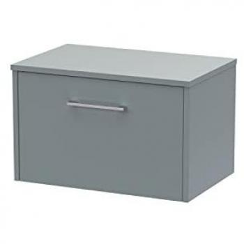 Hudson Reed Juno 600mm Wall Hung Single Vanity Unit with Worktop