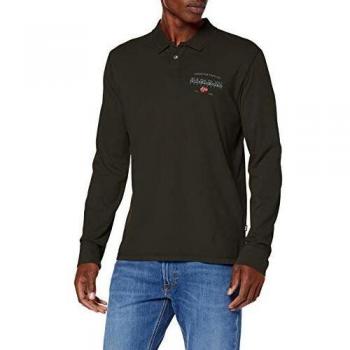 Napapijri EILS Polo, Vert (Green Forest 2 Ge3), Taille M Homme
