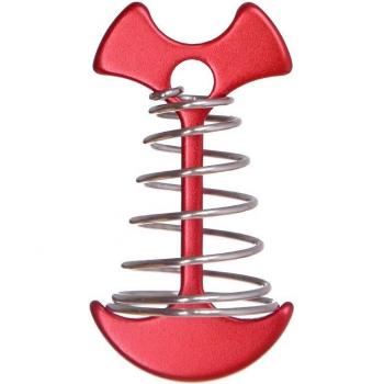 Portable 4‑Pack Tent Stakes – Alloy Floor Nail Hooks for Events and Camping