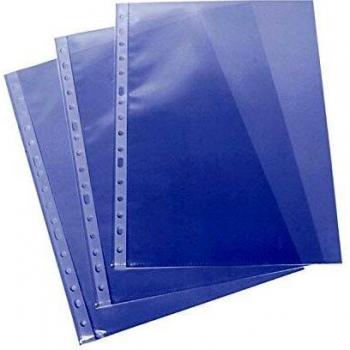 Grafoplas fundas multitaladro 16 pp transparentes 80 micras galga extra piel naranja 80 micras folio paquete -100u