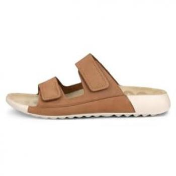 Ecco Pantolette COZMO W – Sommer‑Sandalen mit zwei Klettverschlussbändern (Gr. 42)