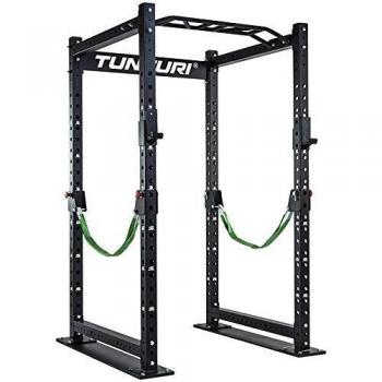 Black Tunturi RC20 Universal Power Rack – Unisex