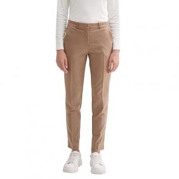 TOM TAILOR Mia Slim Fit Hose, braun