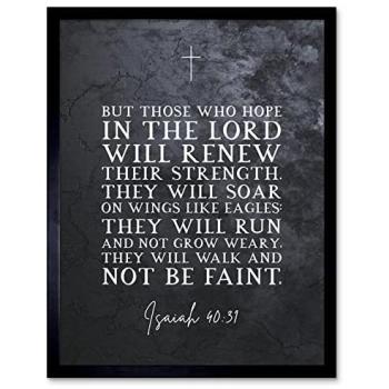 Renewal of Strength Decor