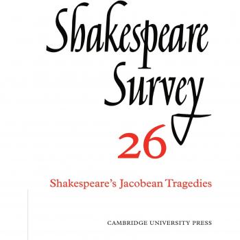Shakespeare Survey Paperback Set: Shakespeare Survey 26: Shakespeare's Jacobean Tragedies