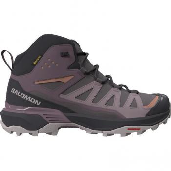 Zapatillas de montaña Salomon X Ultra 360 Mid GORE-TEX gris mujer 38(2/3)