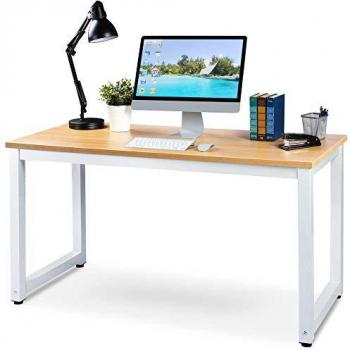 Scrivania Modulare Porta PC in Legno e Metallo – 120×60×70 cm