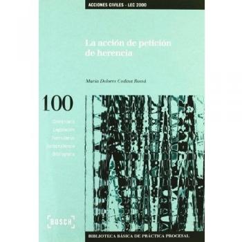 La acción de petición de herencia