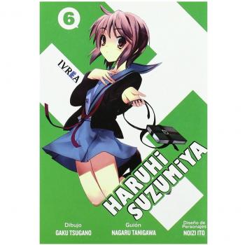 Haruhi suzumiya nº6 (Tapa blanda).