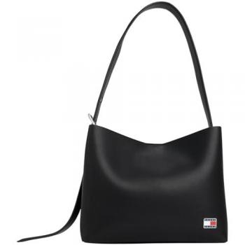 Bolso Hobo con Insignia Tommy Hilfiger