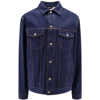 Burberry Light Jackets Male Blue Size L Fashionable Bag with Stylish Accessories