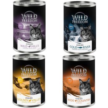 Wild Freedom Mix Poulet, Colin, Lapin et Canard