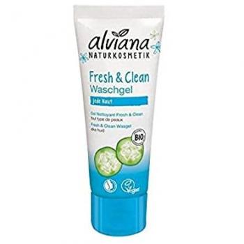 Alviana Fresh & Clean Gel Nettoyant Nature 125 ml