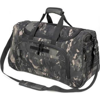 60L Men's Waterproof Yoga Sports Bag with Wet-Dry Storage