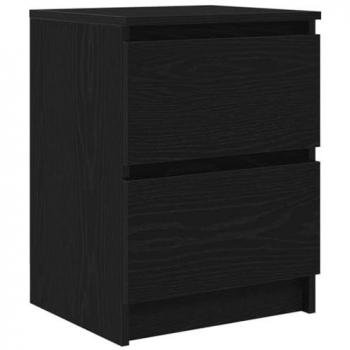 Vidaxl 40x35x54 cm TV Cabinet – Black, Engineered Wood