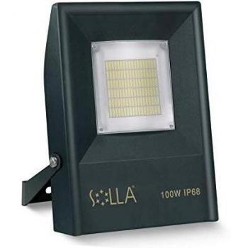 Faretto Impermeabile IP68 100W 4KV per Garage e Magazzini