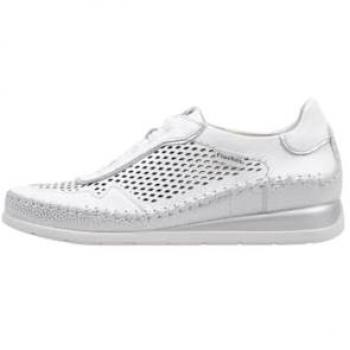 Tênis Esportivo Fluchos Sella F2143 para Mulheres na Cor Branca