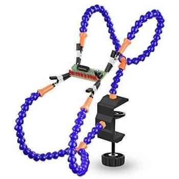 4‑Flexible Arm Soldering Support