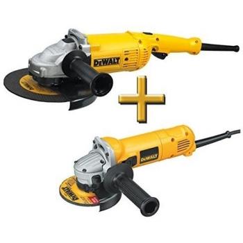 Paquete Amoladora Dewalt DWE492 + DWE4056