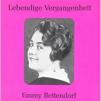 Lebendige Vergangenheit: Emmy Bettendorf