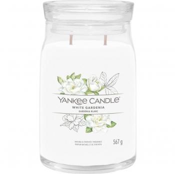 Yankee Candle White Gardenia parfumée 567 g