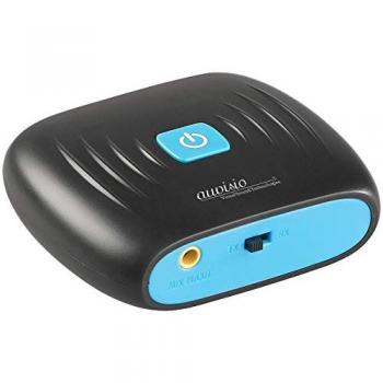 Récepteur/Transmetteur Bluetooth 2 en 1 – Auvisio BTR‑420 – Sans Fil