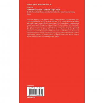 From Global to Local Statistical Shape Priors: Novel Methods to Obtain Accurate Reconstruction Results with a Limited Amount of Training Shapes (Studies in Systems, Decision and Control)