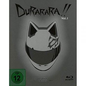 Durarara!! Episoden 1-12 [Blu-ray]