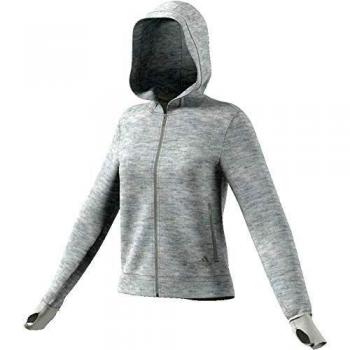 Adidas Damen Sweatshirt, W Verzierungs-Design, FZ HD, Orgrme, M