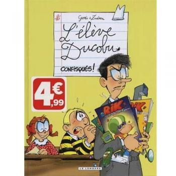 L'élève Ducobu, Tome 16 : Confisqués !