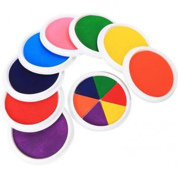 Almohadilla de Tinta Infantil 9 Uds