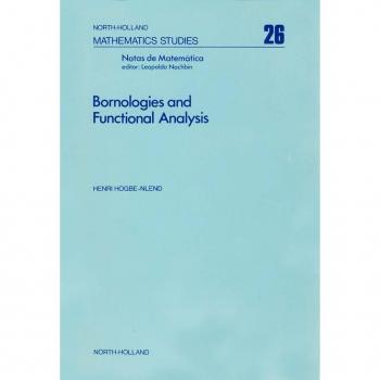 Vitalsource Technologies, Inc. Bornologies And Functional Analysis: Introductory Course On The Theory