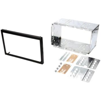 Kit de Facade Autoradio Compatible Citroen Mercedes Peugeot Renault Seat Skoda Suzuki VW Volvo 185x115x103mm