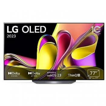 LG OLED-Fernseher 77 Zoll 4K Ultra HD Smart-TV