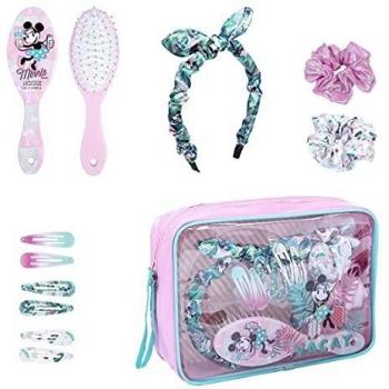 Disney Minnie Hair Accessory Bundle – Kids Beauty Set
