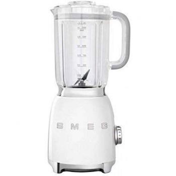 Smeg BLF01WHEU Blender, 800 W, 1500 milliliters, Blanc