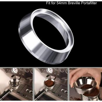 Stainless Steel 54mm Coffee Dosing Ring