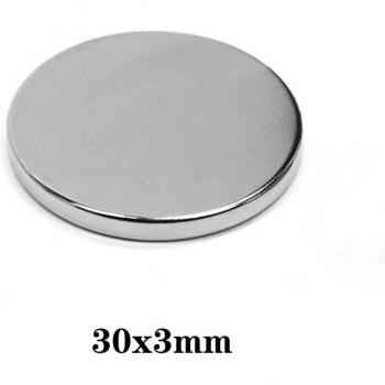 30x3mm Disc Magnet