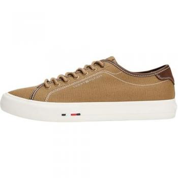 Tênis TH Hi Vulc Street Marrom Tommy Hilfiger