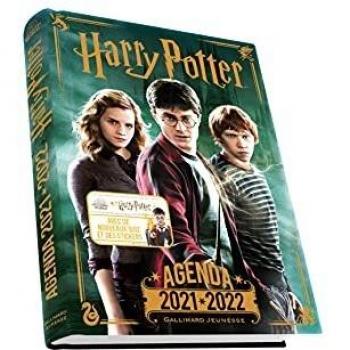 Agenda Harry Potter Avec de nouveaux quiz et des stickers Broché