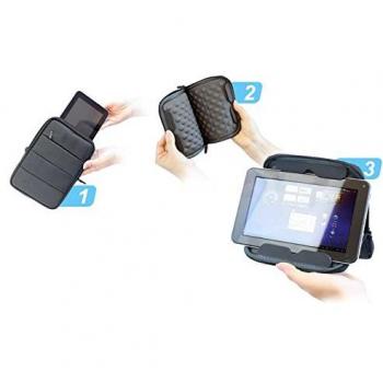 Techmade Cover per Tablet Milan 7''-9'' con Disegno Sportivo
