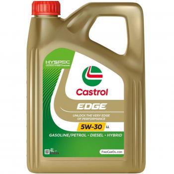 OLIO MOTORE CASTROL LATTA 4LT PROFESSIONAL EDGE FST 5W30 LONGLIFE ACEA C3 DIESEL