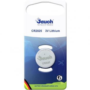 Batteria a bottone Jauch CR 2025 3 V 165 mAh