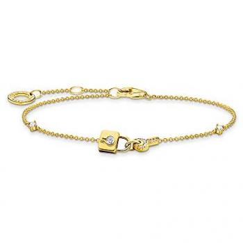 THOMAS SABO Charm Armband Gelbgold-Beschichtung