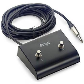 Stagg SSWB2 Switch Box mit 2x Button/Kabel