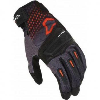 Macna Jugo Gants de moto Noir Rouge XL
