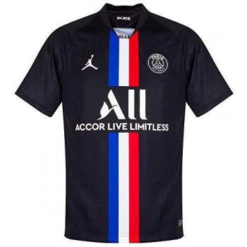 Calciomercato: Nike PSG BRT Stad JSY SS 4R Maglia Uomo Nero/Bianco M