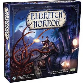 Cursed Depths: The Eldritch Adventure