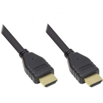 Standard 3‑Meter HDMI Cable by Alcasa (Type A) – Black